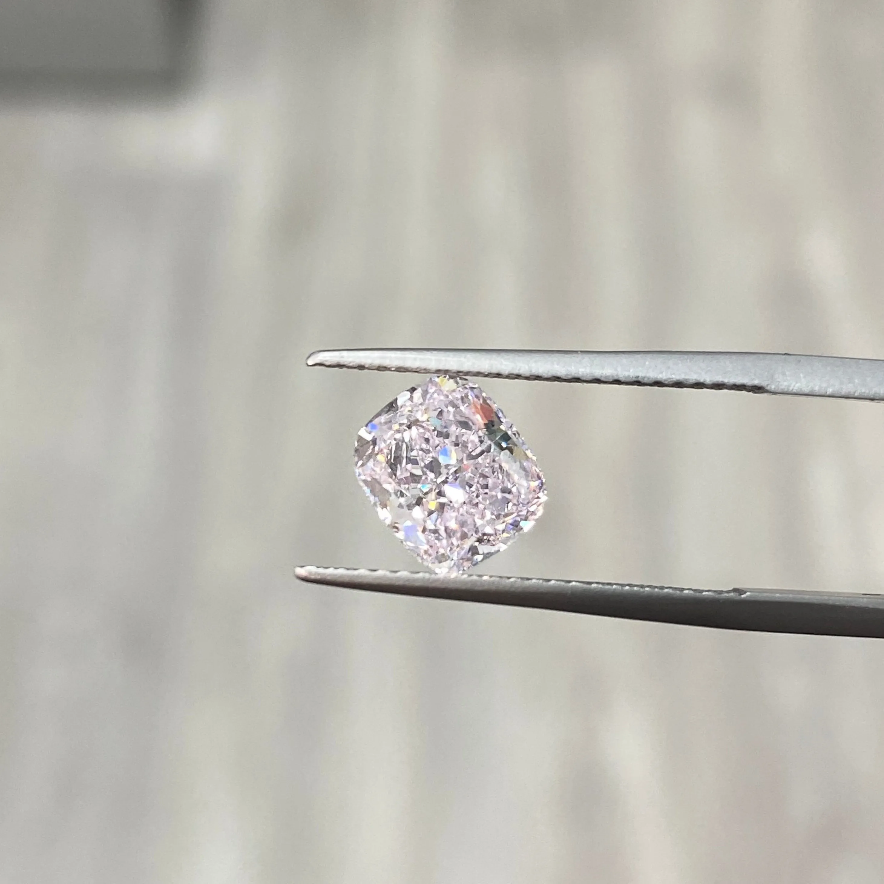 2.04ct GIA Very Light Pink Cushion Cut - Loose Diamond