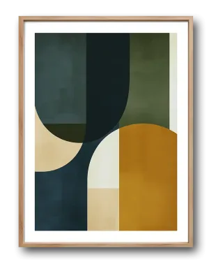 Abstract Harmony Poster