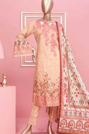 Al Zohaib Textile - Design 6 Rung Embroidered Collection Vol 2