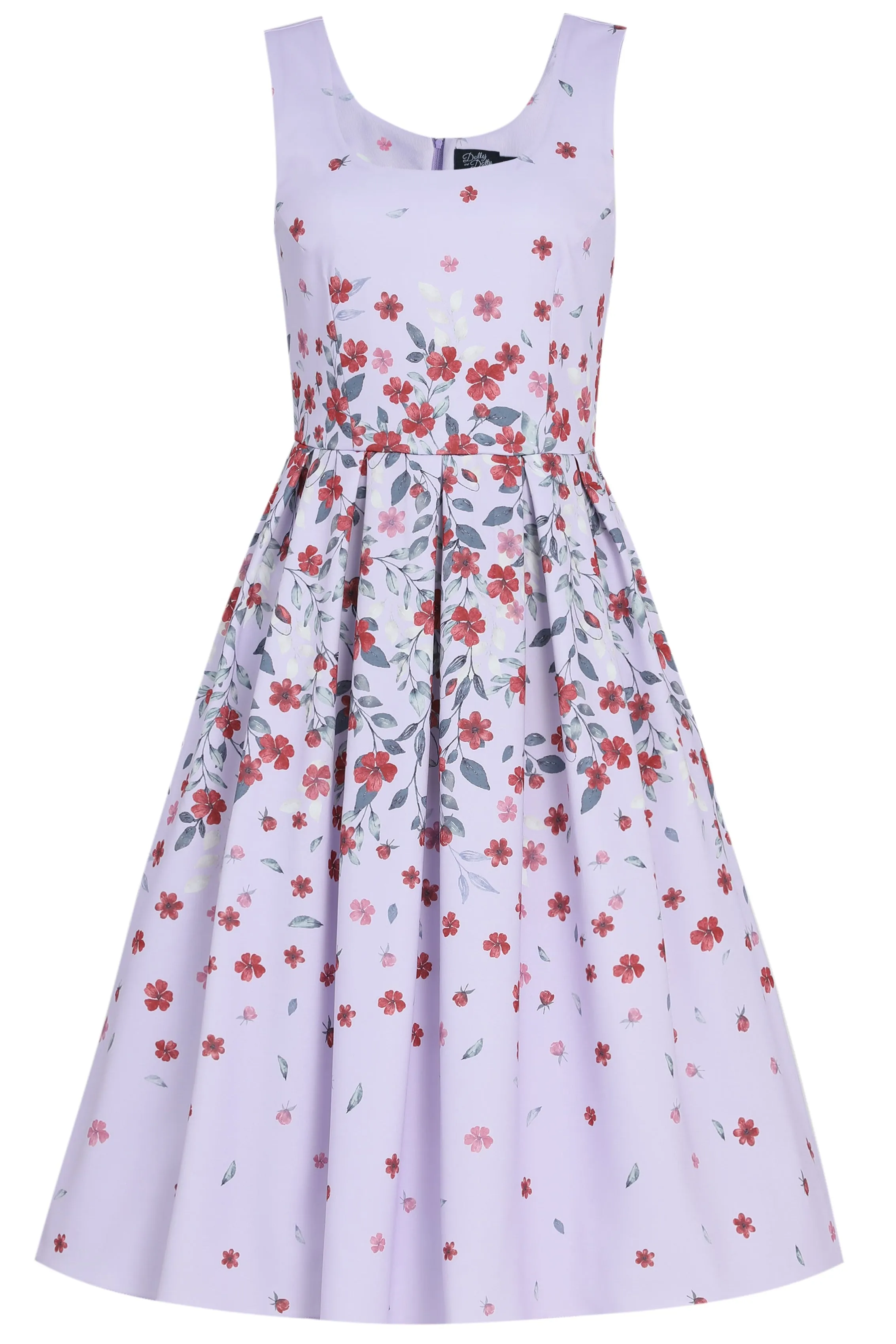 Amanda Cherry Blossom Vintage Dress