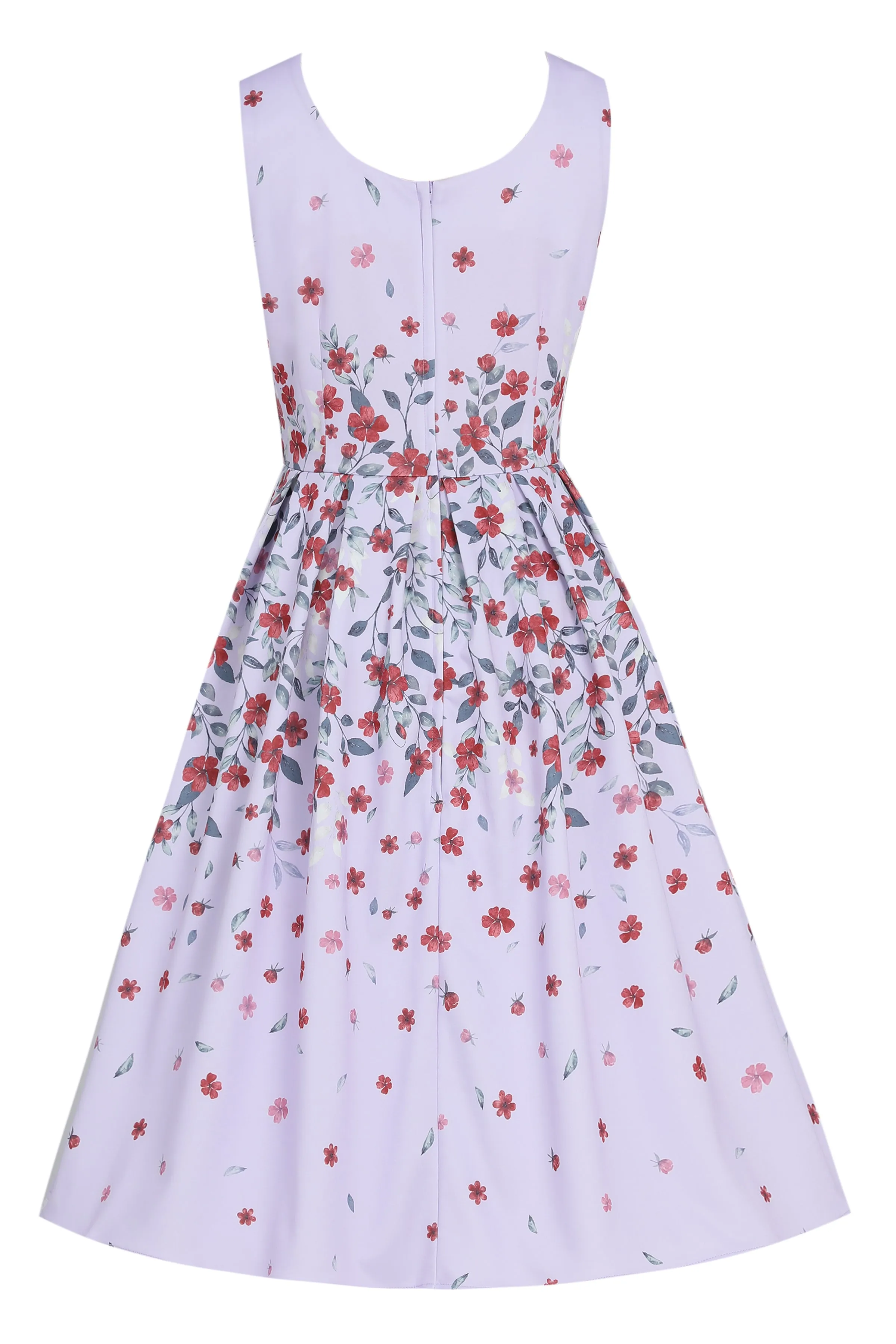 Amanda Cherry Blossom Vintage Dress