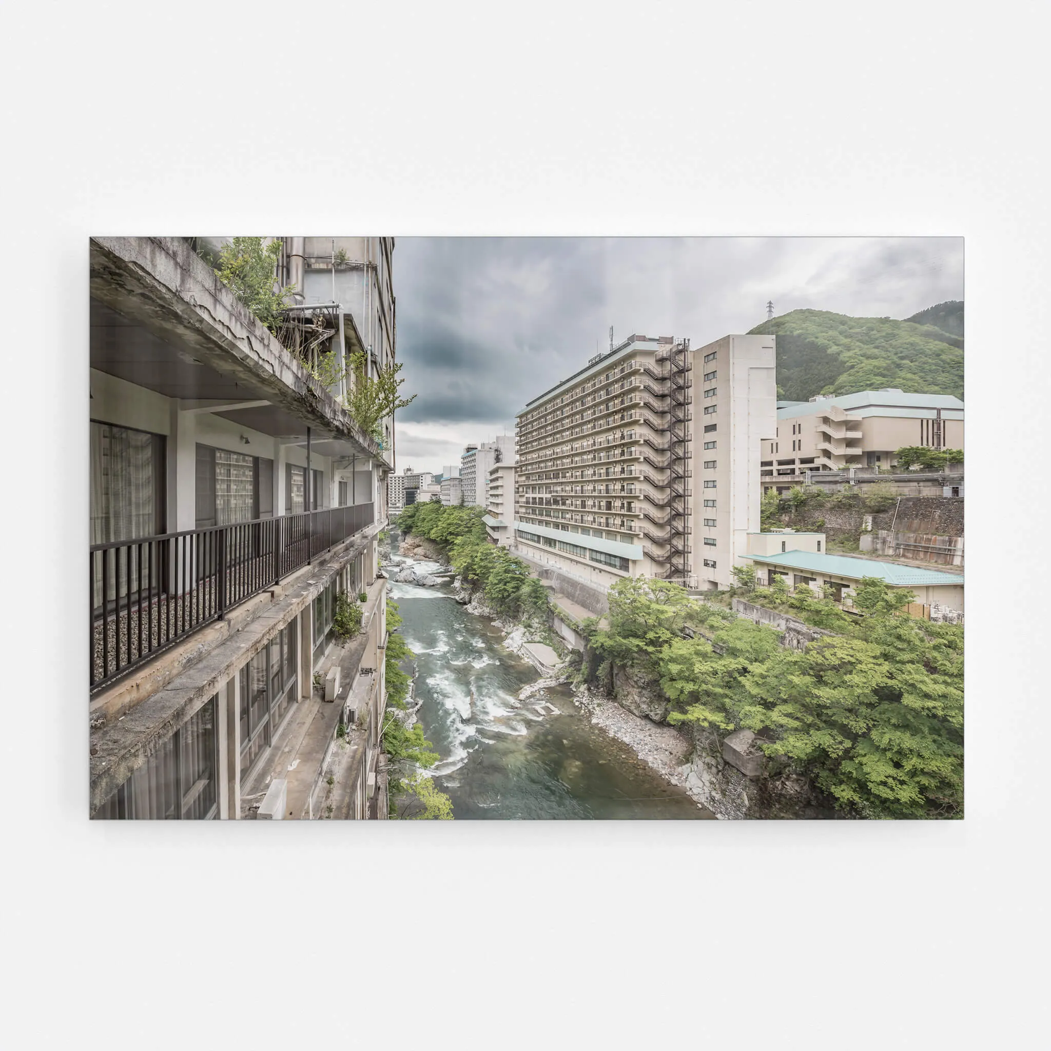 Balcony Looking Downstream | Kinugawa Kan