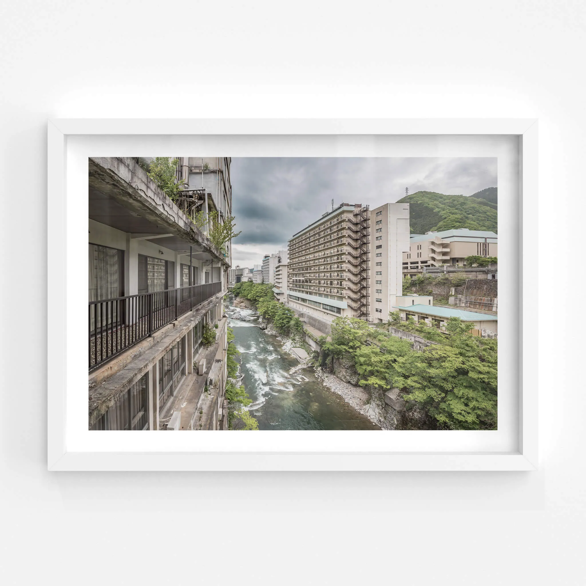 Balcony Looking Downstream | Kinugawa Kan