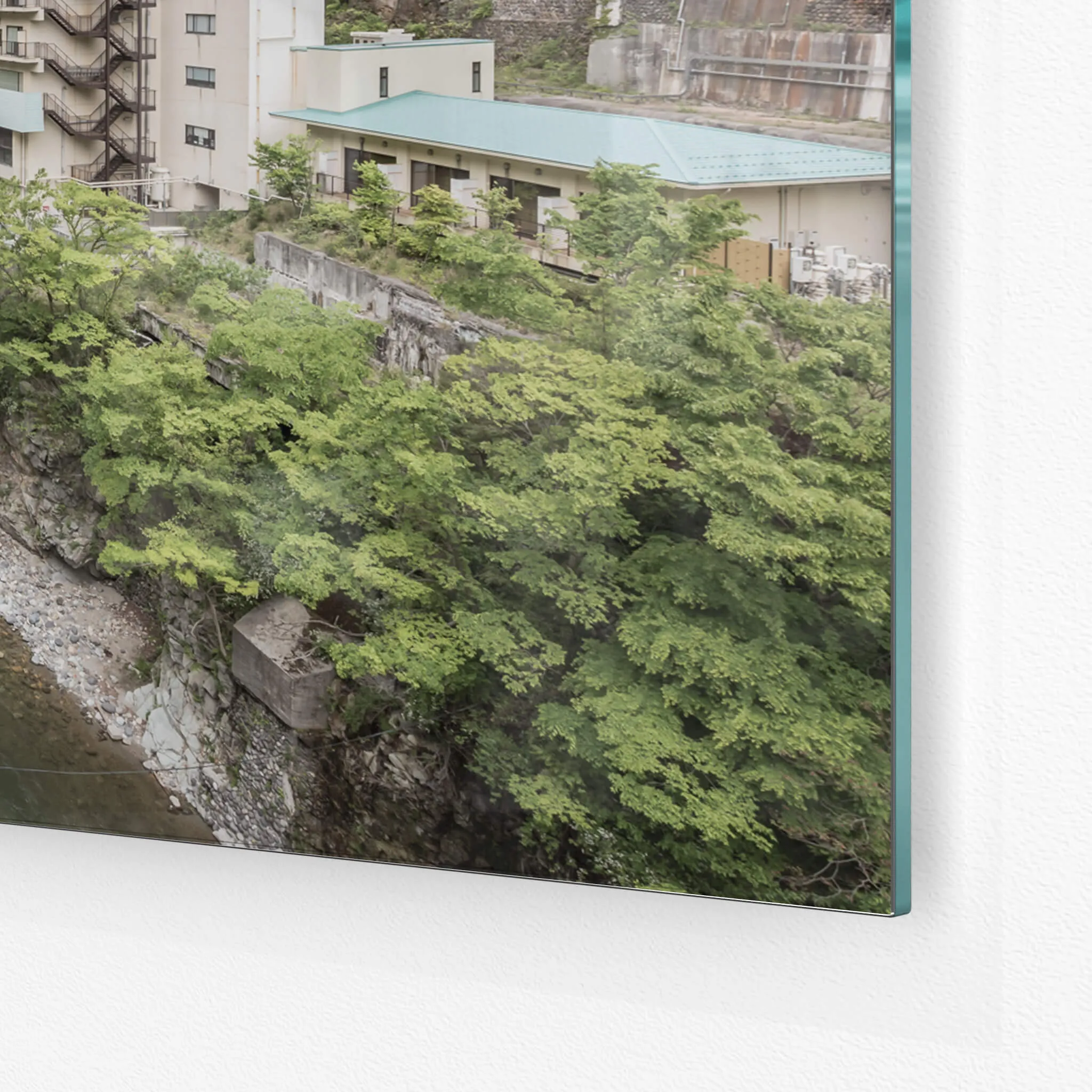 Balcony Looking Downstream | Kinugawa Kan