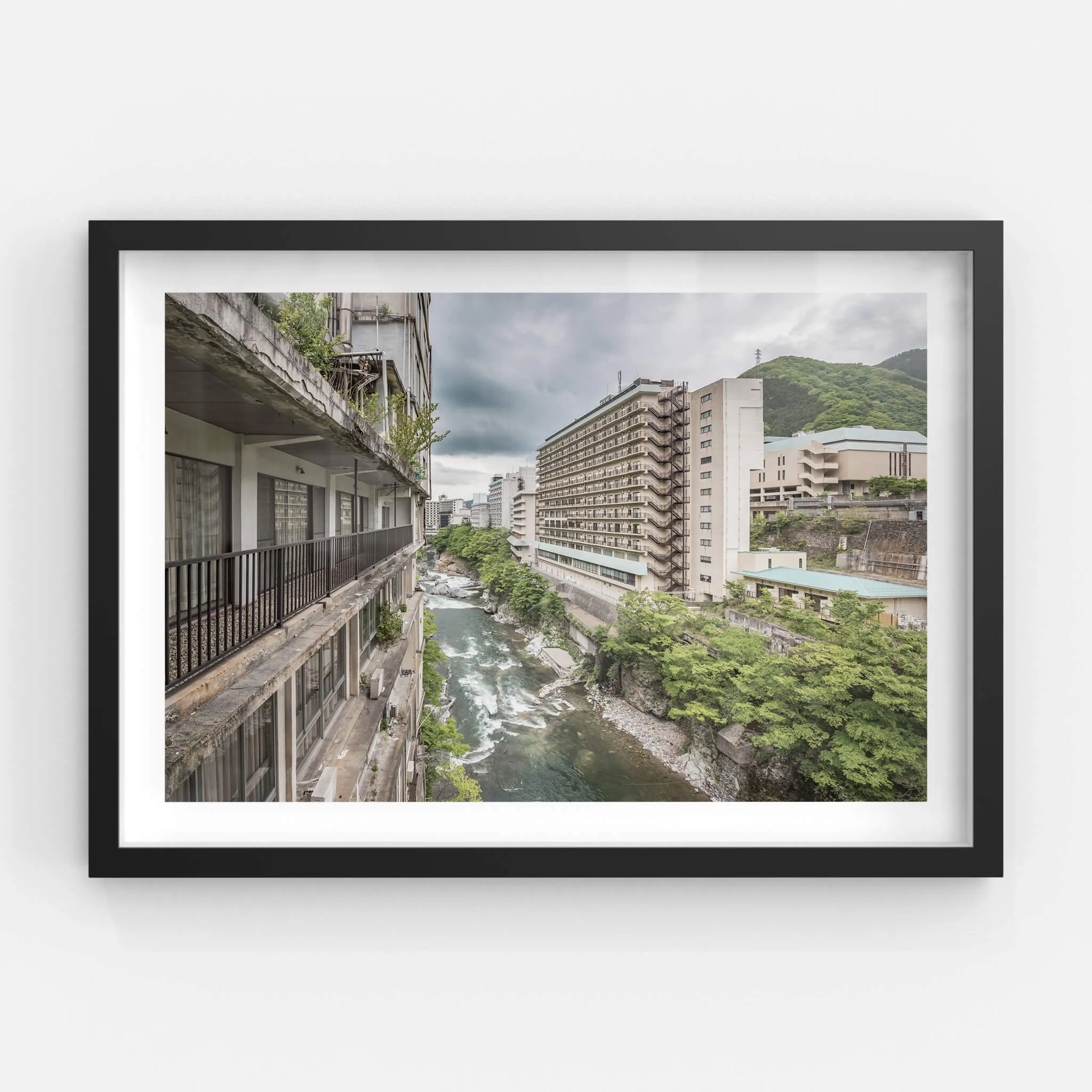 Balcony Looking Downstream | Kinugawa Kan