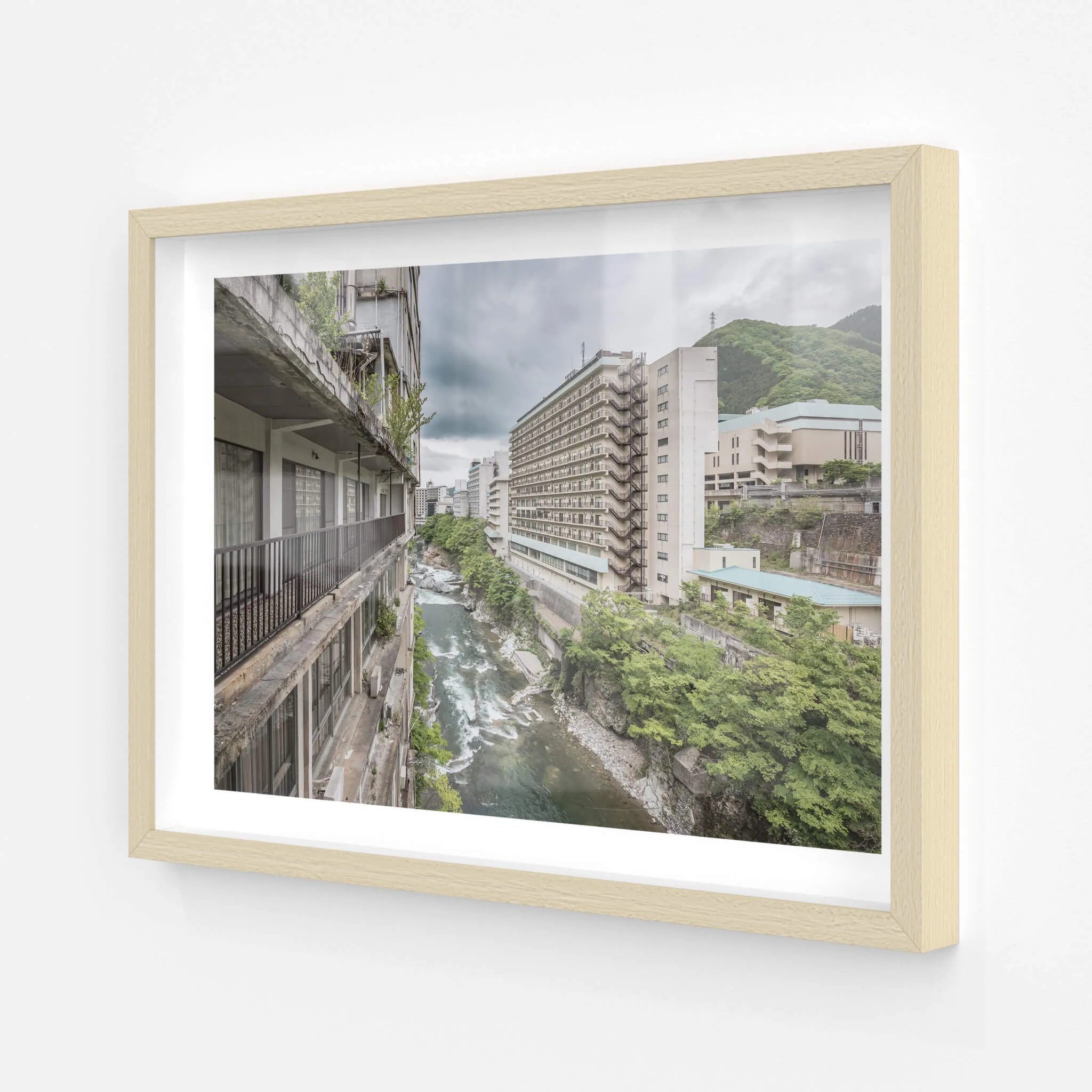 Balcony Looking Downstream | Kinugawa Kan