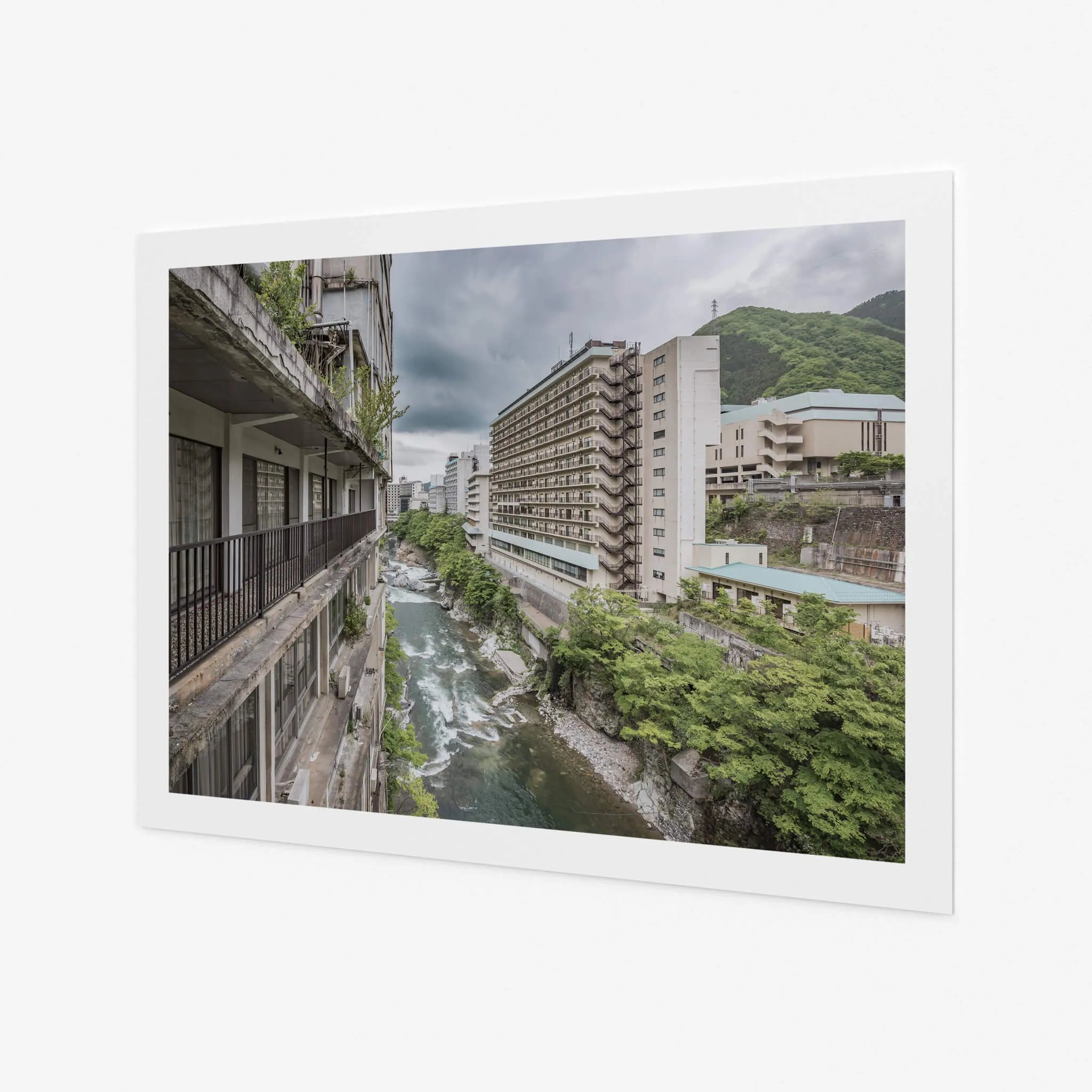 Balcony Looking Downstream | Kinugawa Kan