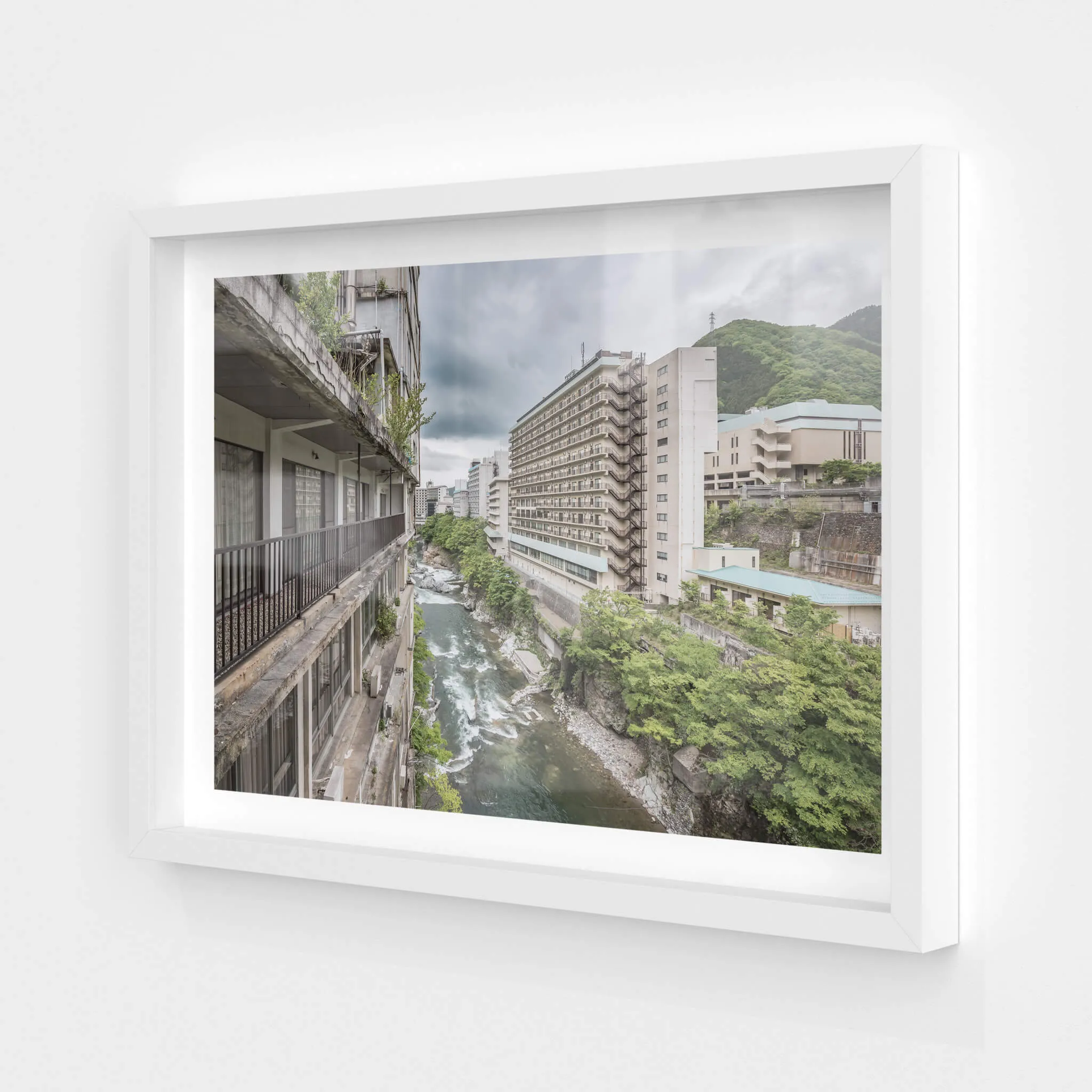 Balcony Looking Downstream | Kinugawa Kan