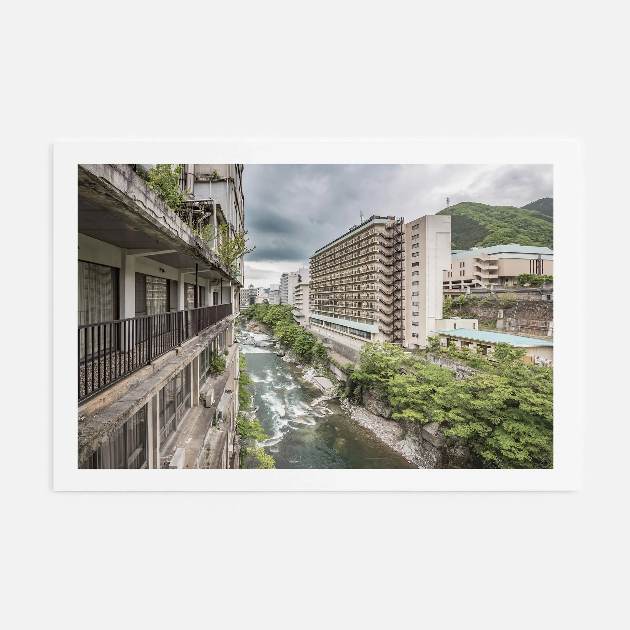 Balcony Looking Downstream | Kinugawa Kan