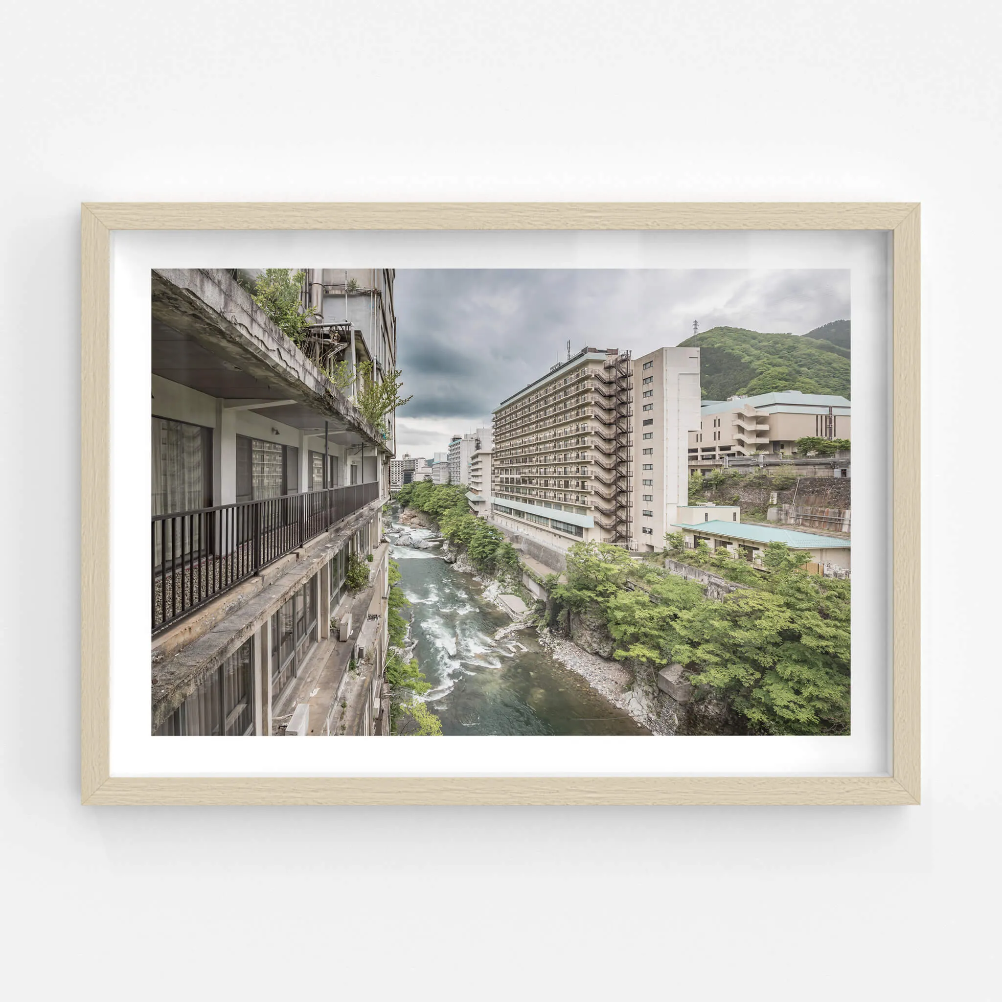 Balcony Looking Downstream | Kinugawa Kan