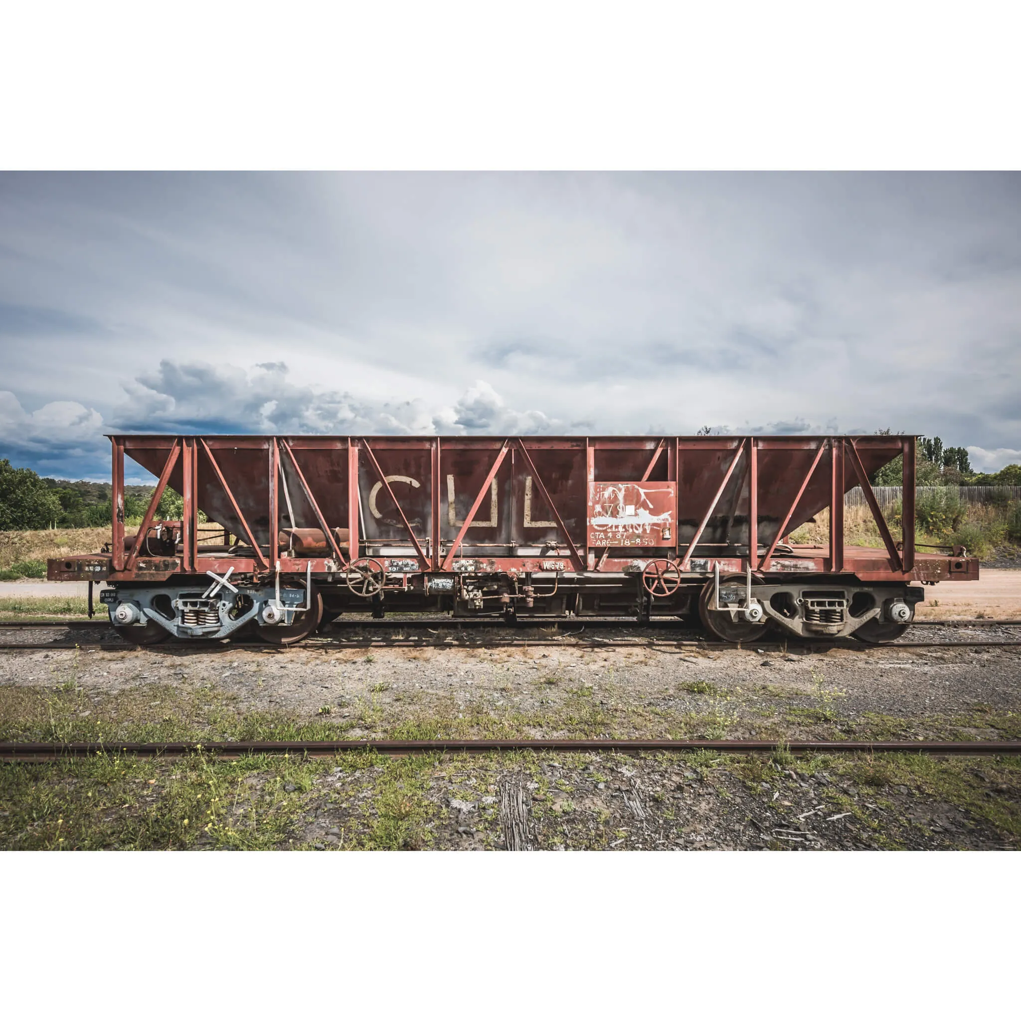 Ballast Truck | Bombala Station