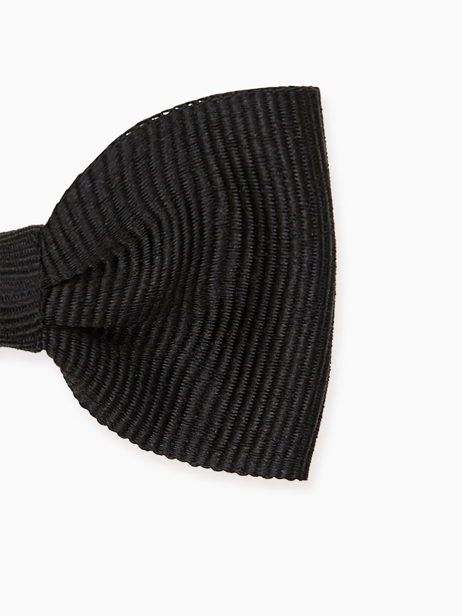 Black Small Bow Girl Clip