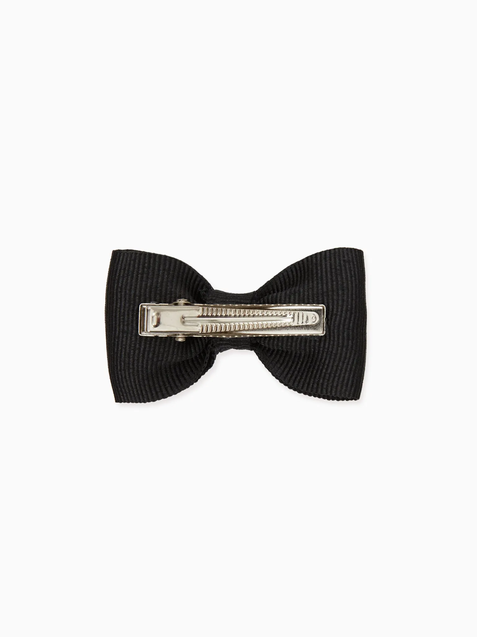 Black Small Bow Girl Clip