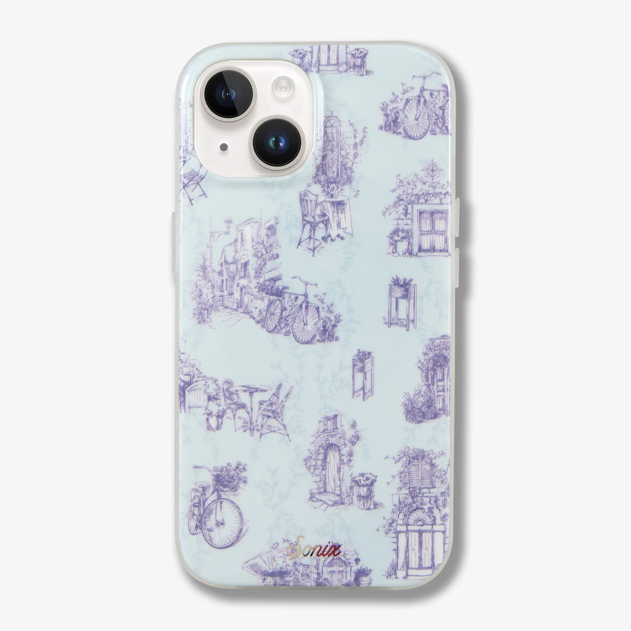 Bleu Toile MagSafe® Compatible iPhone Case