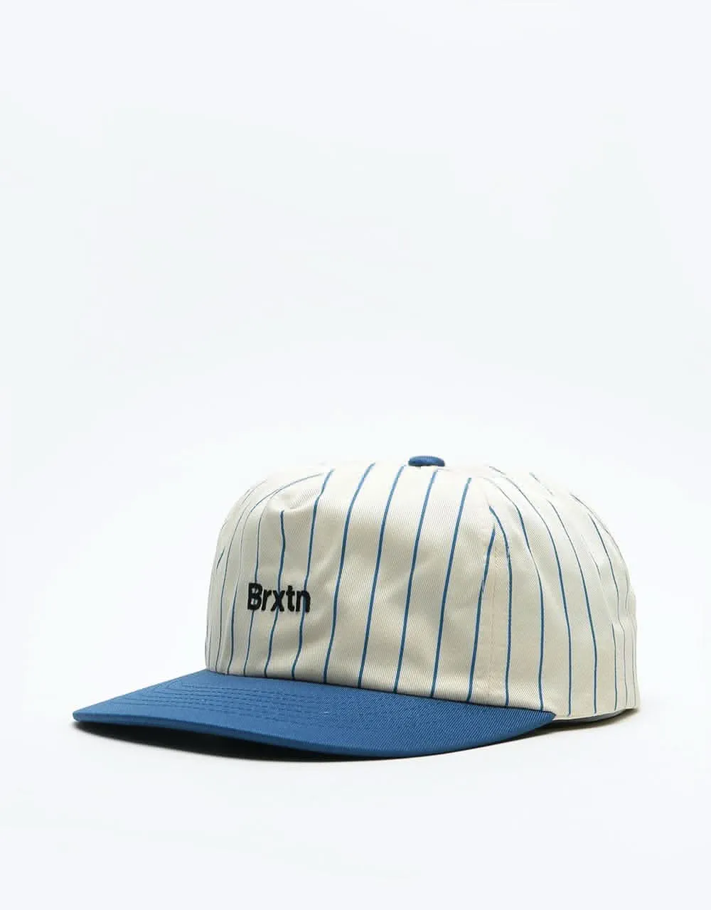 Brixton Gate Cap - Dove/River Blue