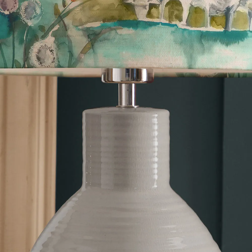 Buttermere Eva & Epona Complete Table Lamp Duck/Linen