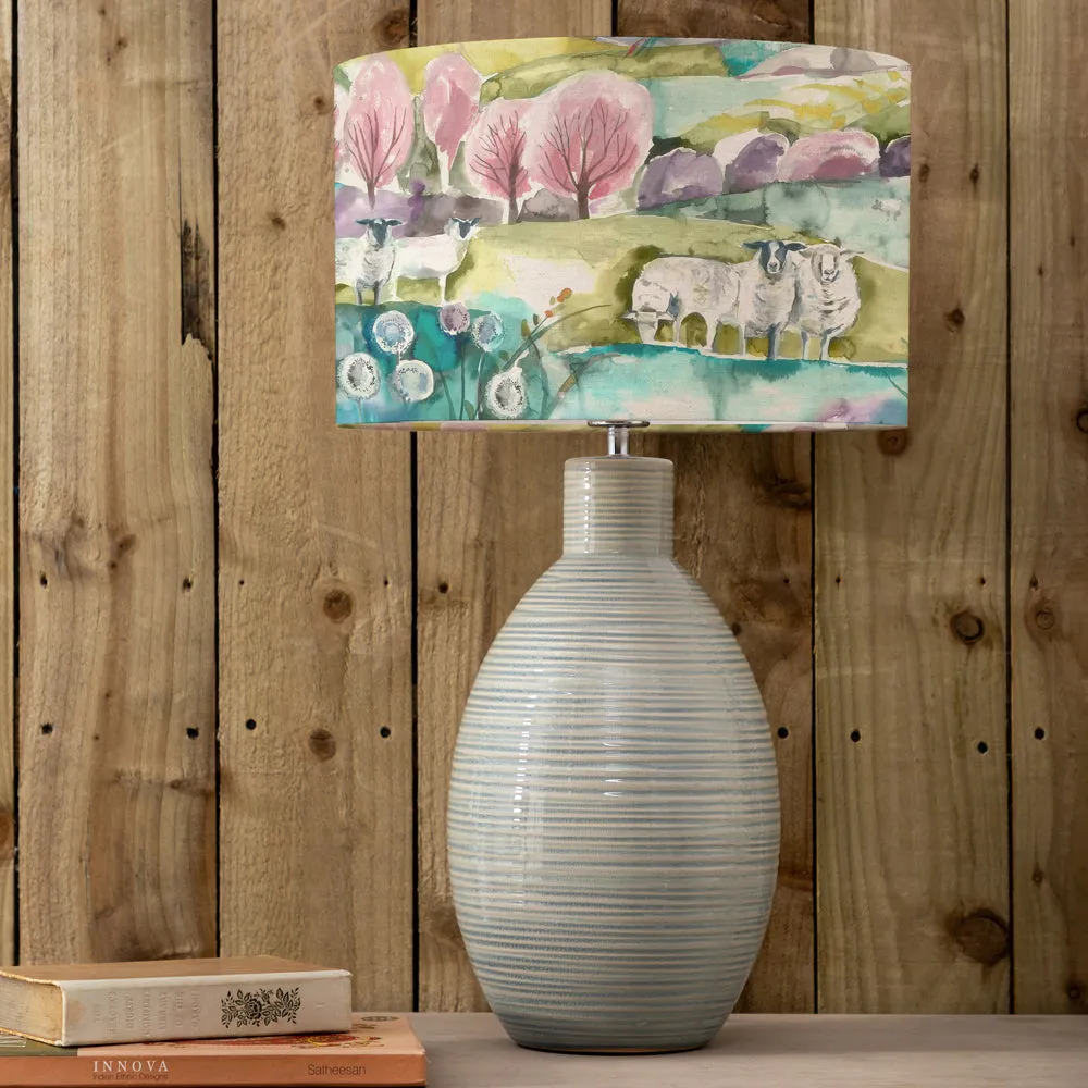 Buttermere Eva & Epona Complete Table Lamp Duck/Linen