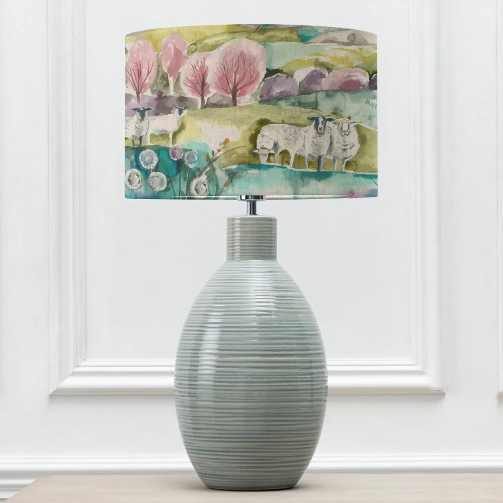 Buttermere Eva & Epona Complete Table Lamp Duck/Linen