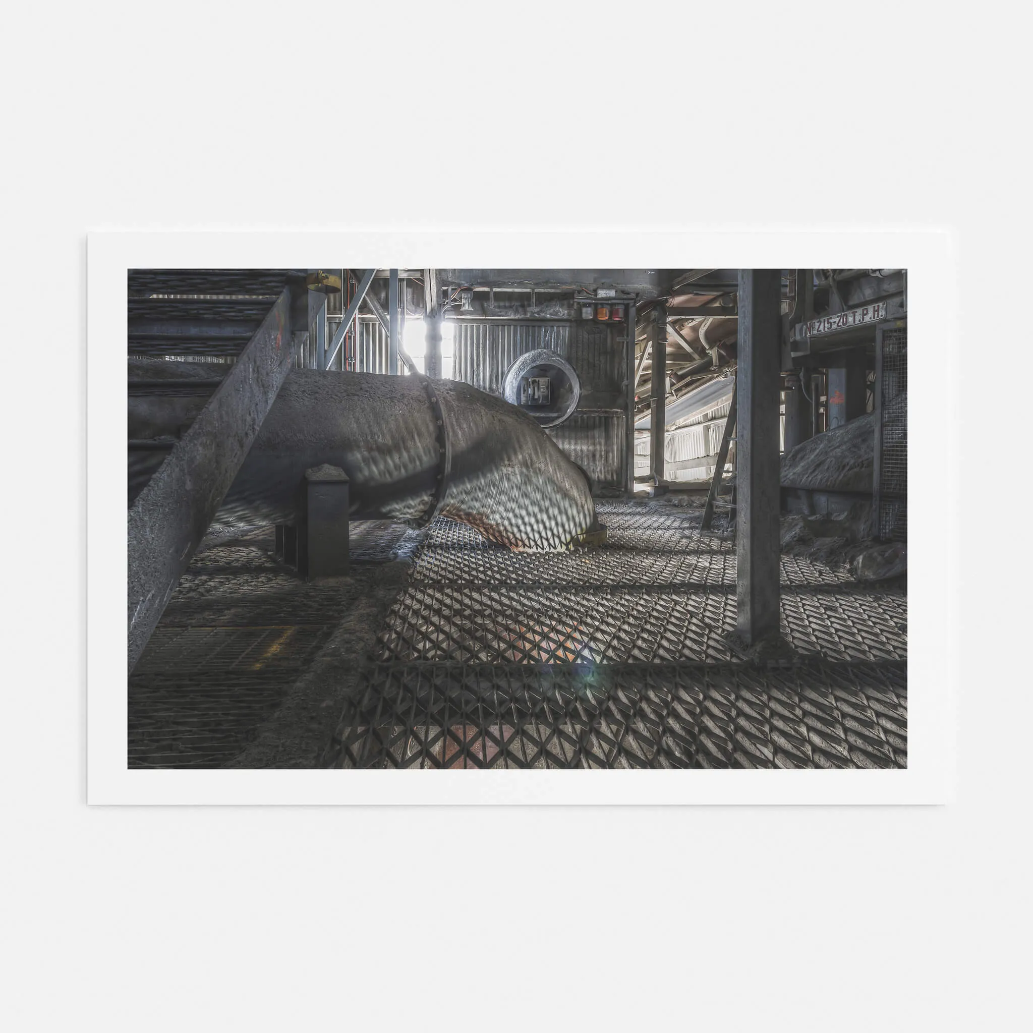 Cement Mill Duct | Kandos Cement Works