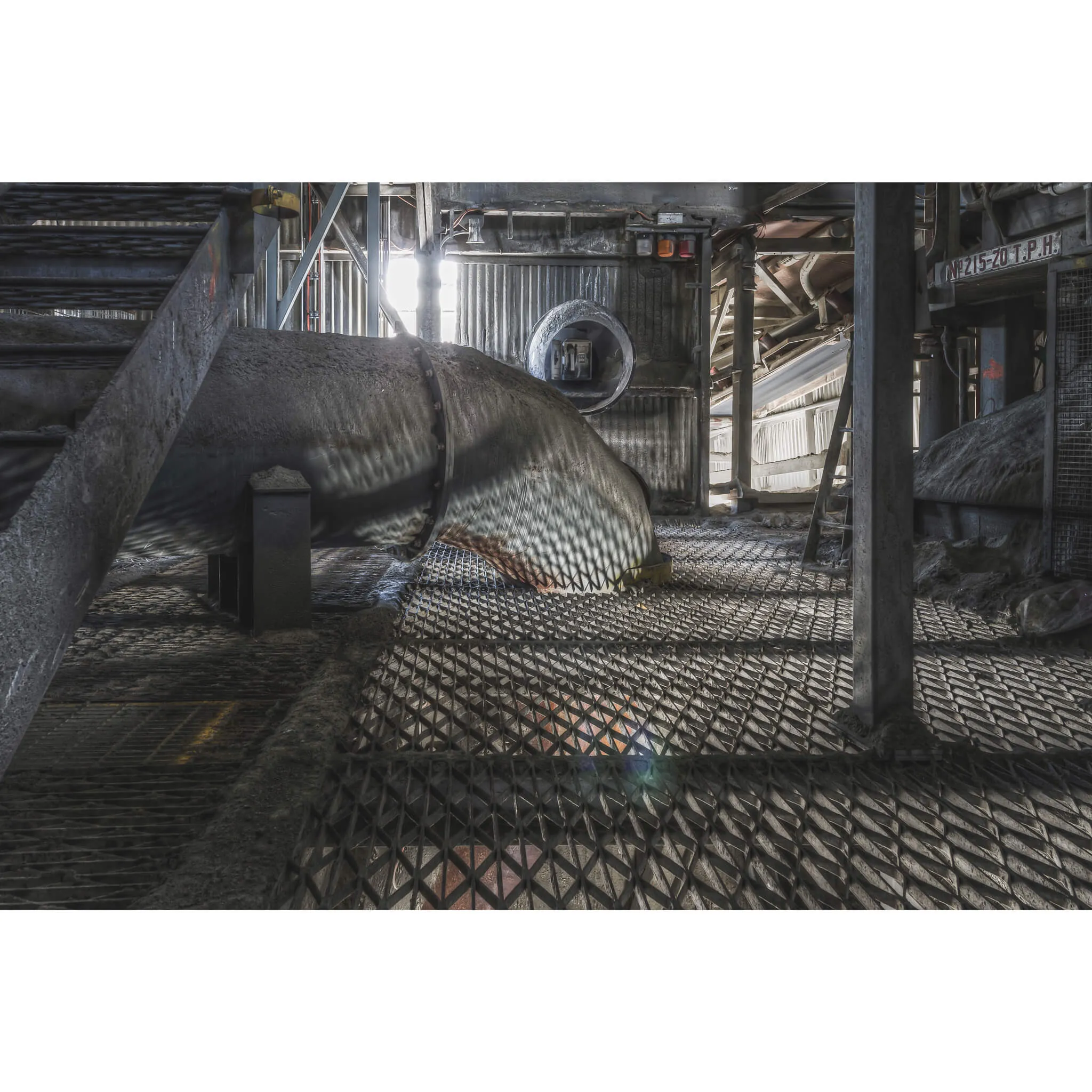 Cement Mill Duct | Kandos Cement Works