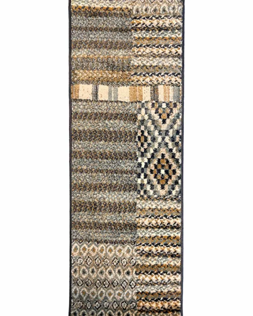 Charming Printed Polypropylene Floor Runner | 55 x 22 inches