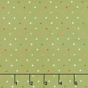 Christmas Morning - Pin Dot Pine Yardage