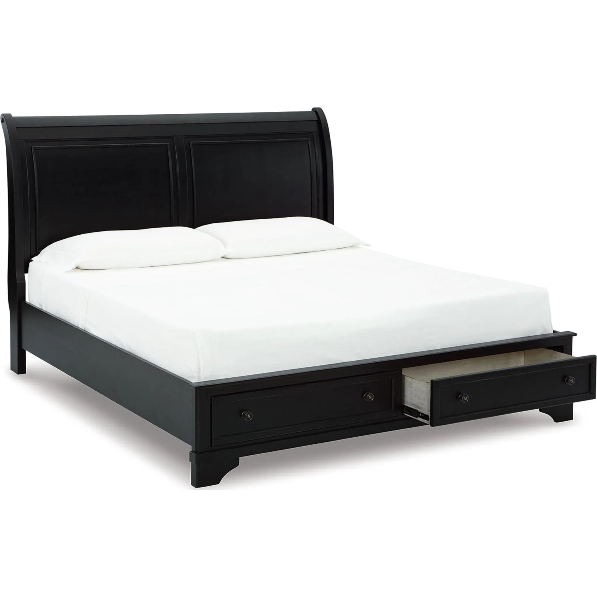 Chylanta Queen Storage Bed