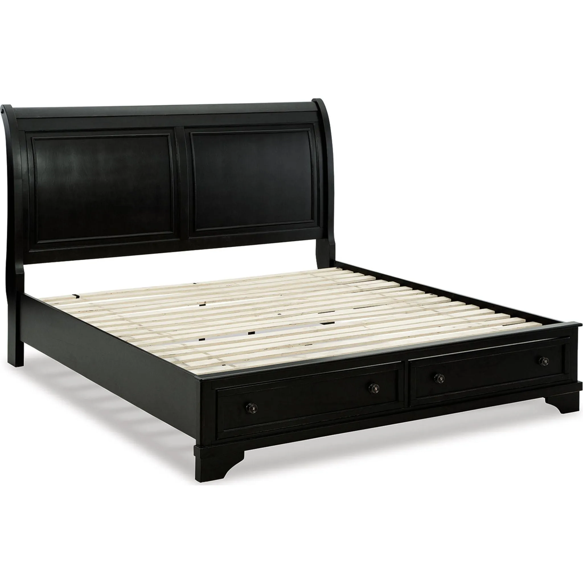 Chylanta Queen Storage Bed