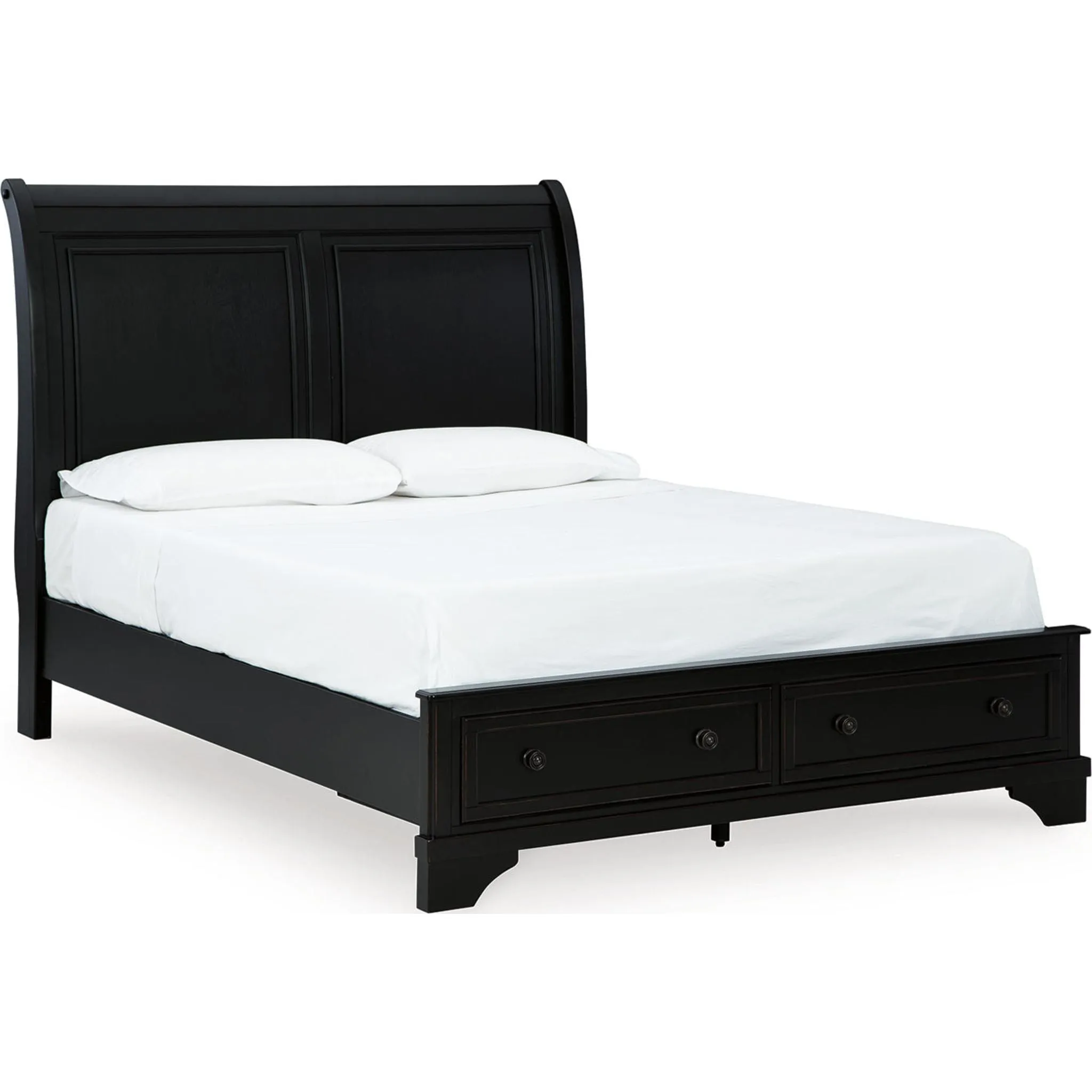 Chylanta Queen Storage Bed