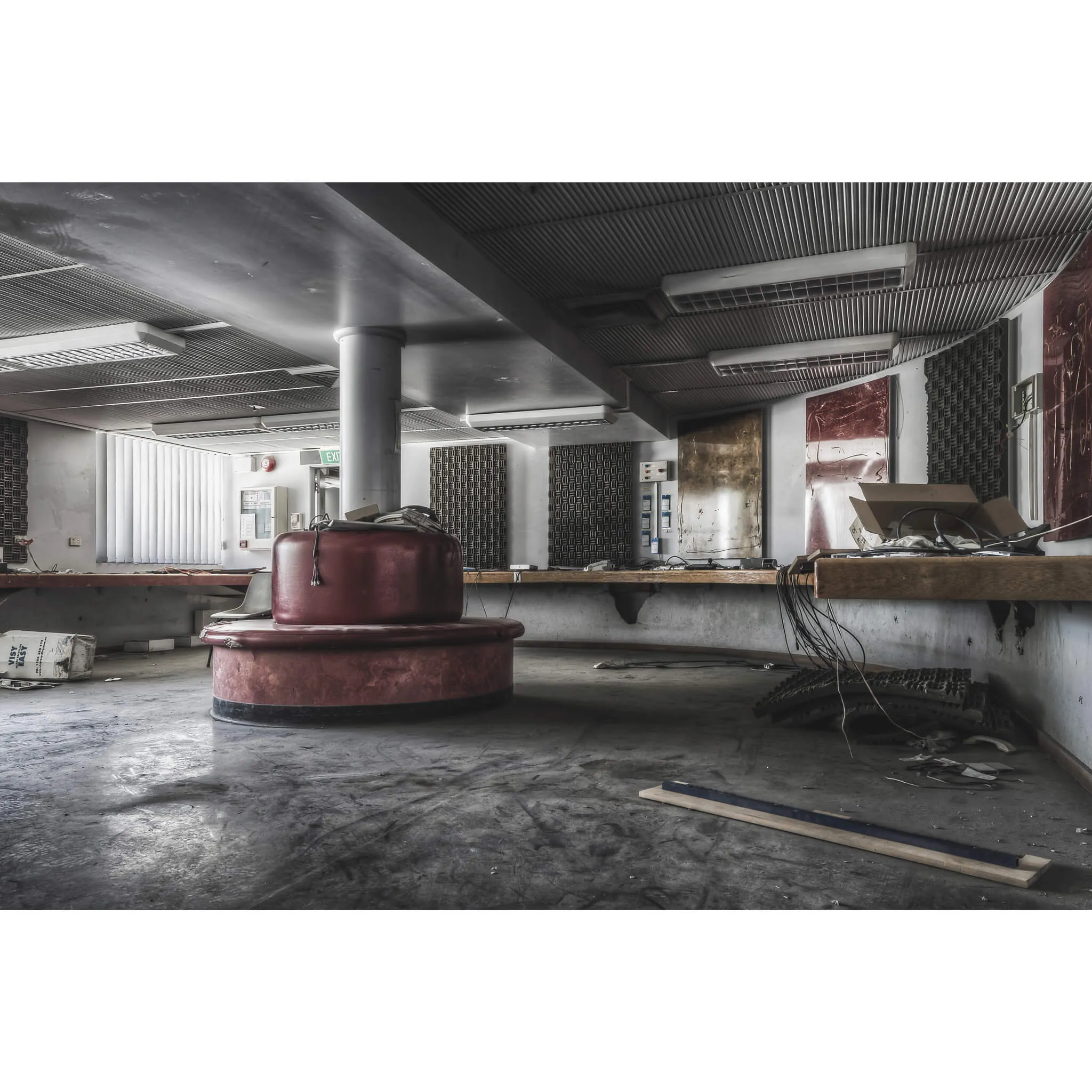 Control Room | Kandos Cement Works