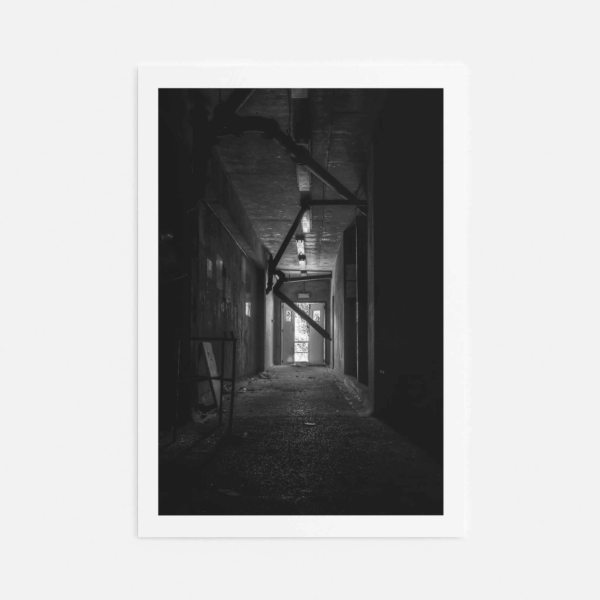 Dark Hallway | Blayney Abattoir