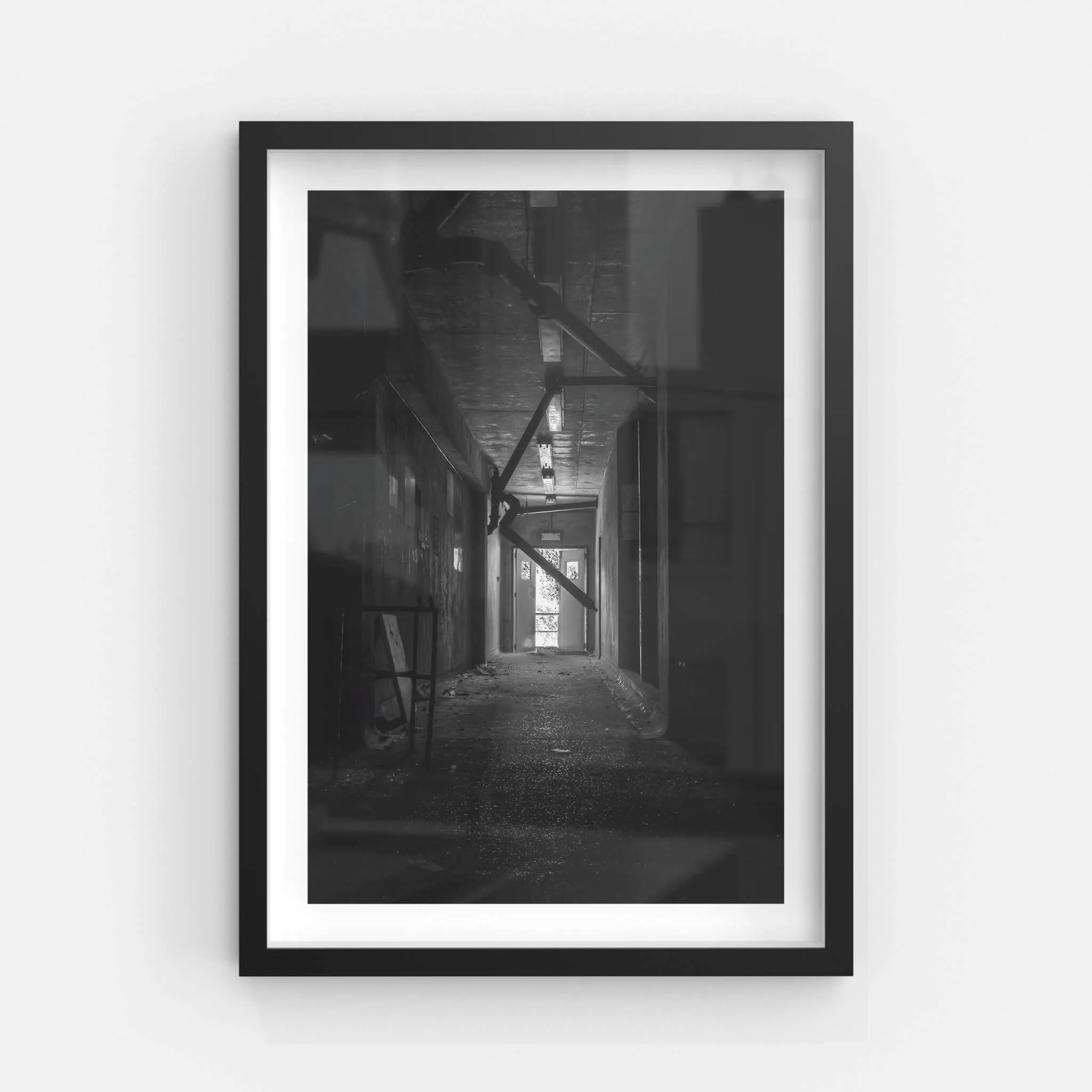 Dark Hallway | Blayney Abattoir