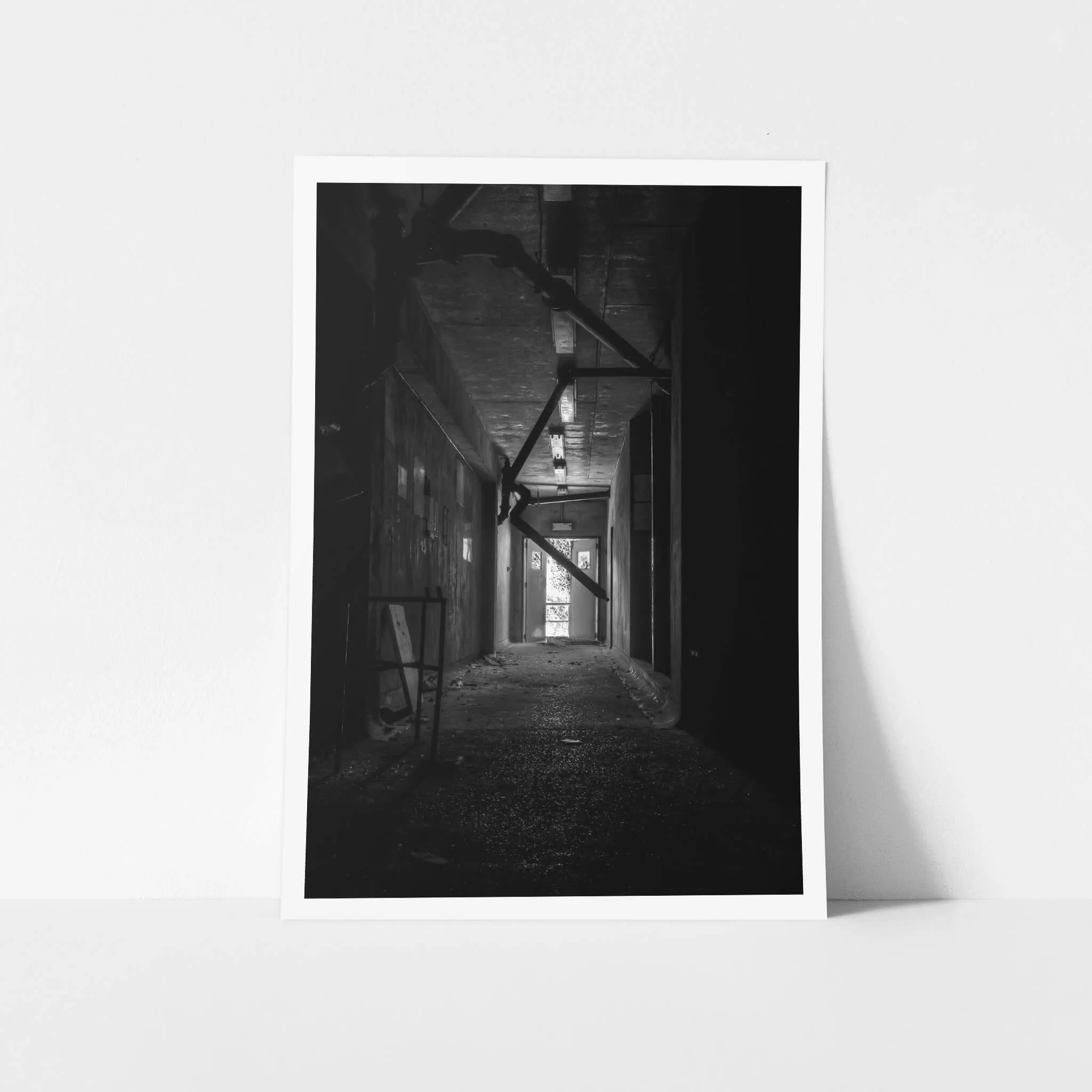 Dark Hallway | Blayney Abattoir