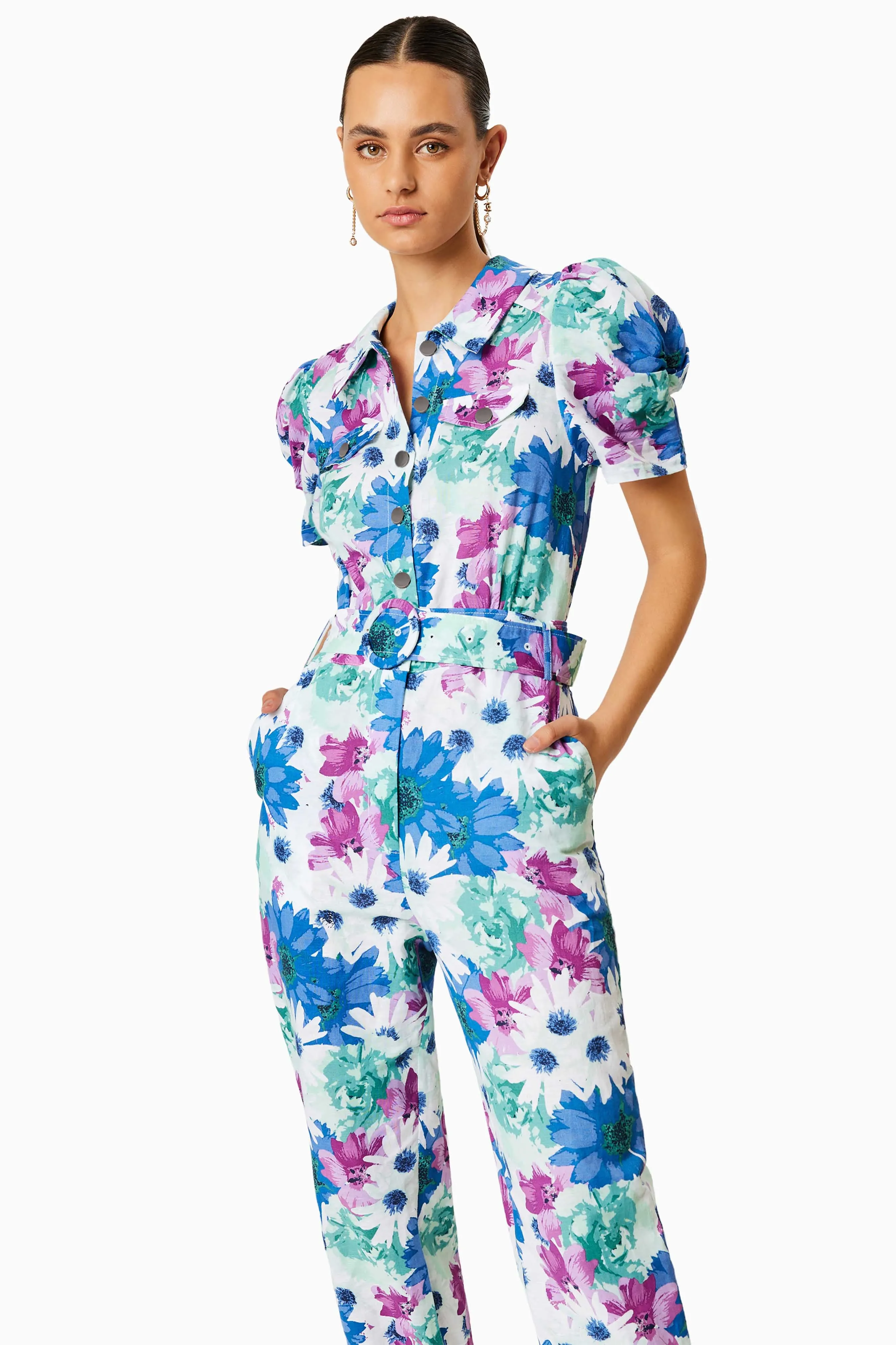 Elliatt Hideaway Floral Jumpsuit