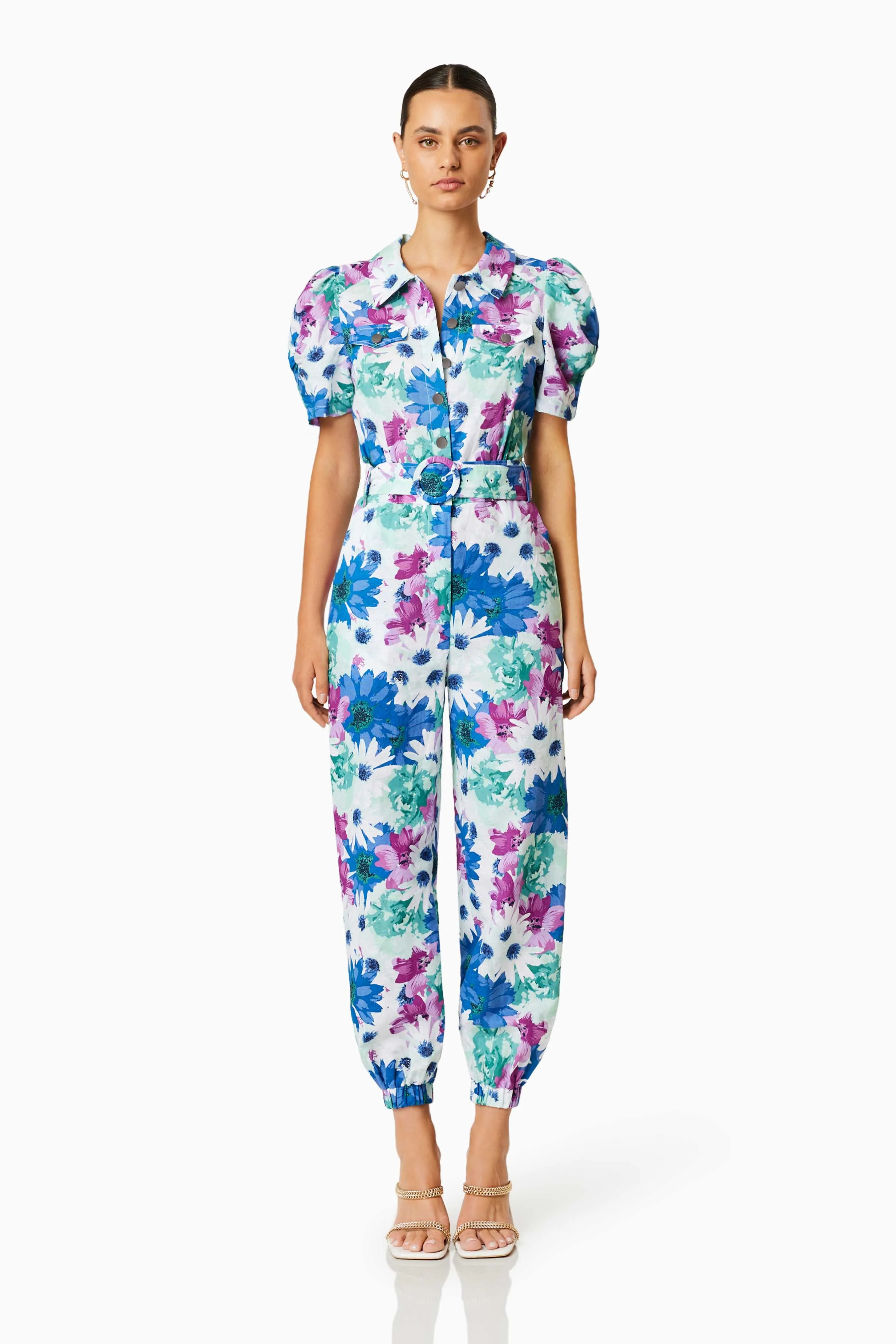 Elliatt Hideaway Floral Jumpsuit