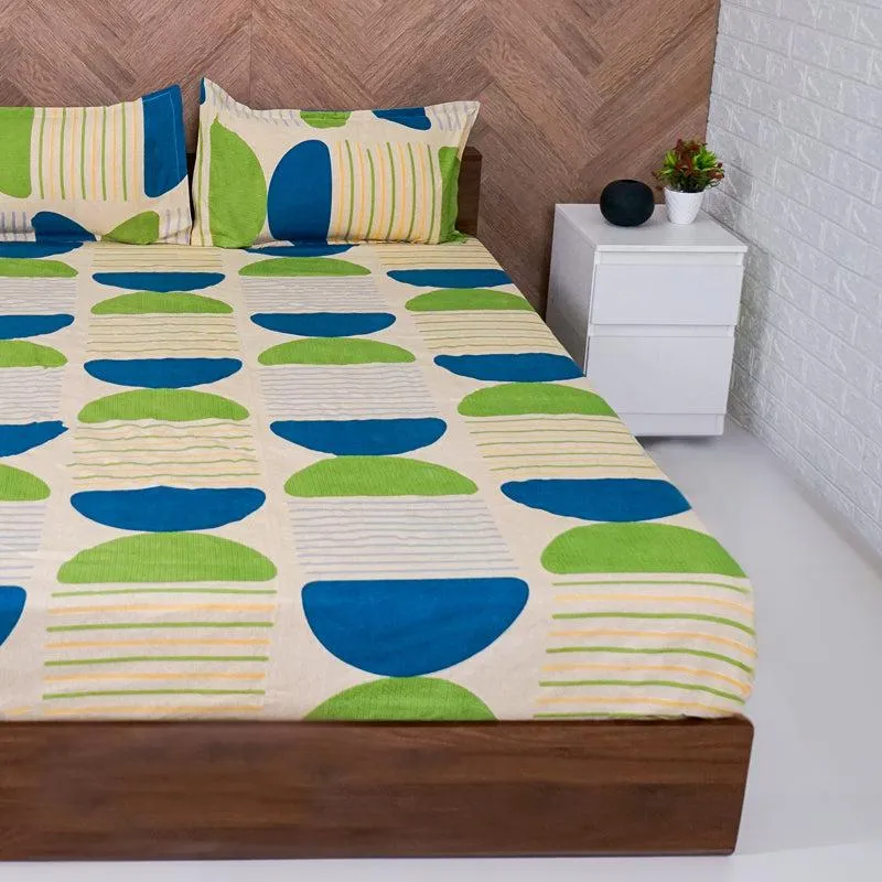 Ento Abstract Bedsheet