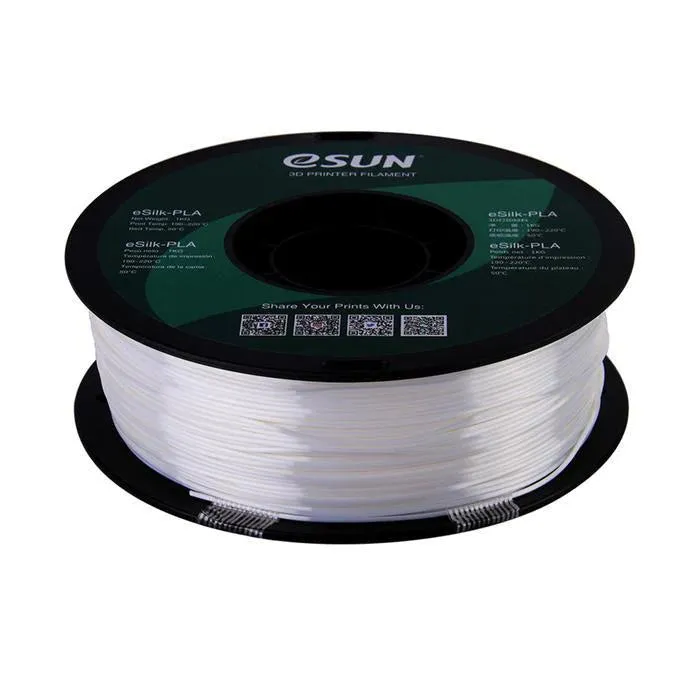 eSUN PLA Silk 3D Filament 1.75mm 1KG