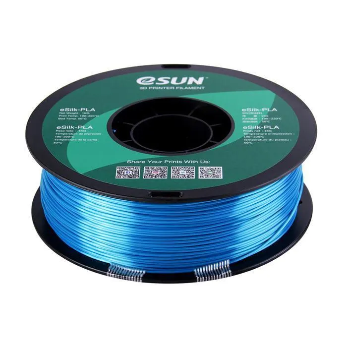 eSUN PLA Silk 3D Filament 1.75mm 1KG