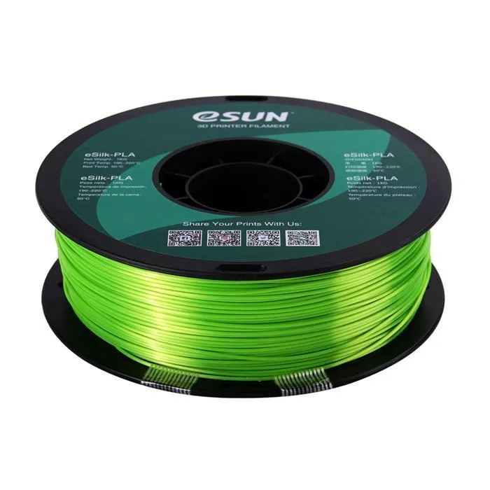 eSUN PLA Silk 3D Filament 1.75mm 1KG