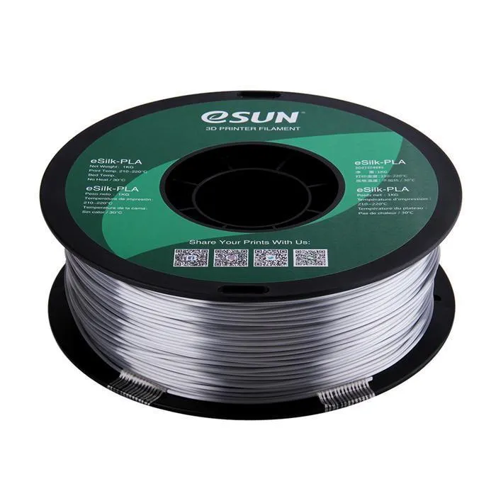 eSUN PLA Silk 3D Filament 1.75mm 1KG