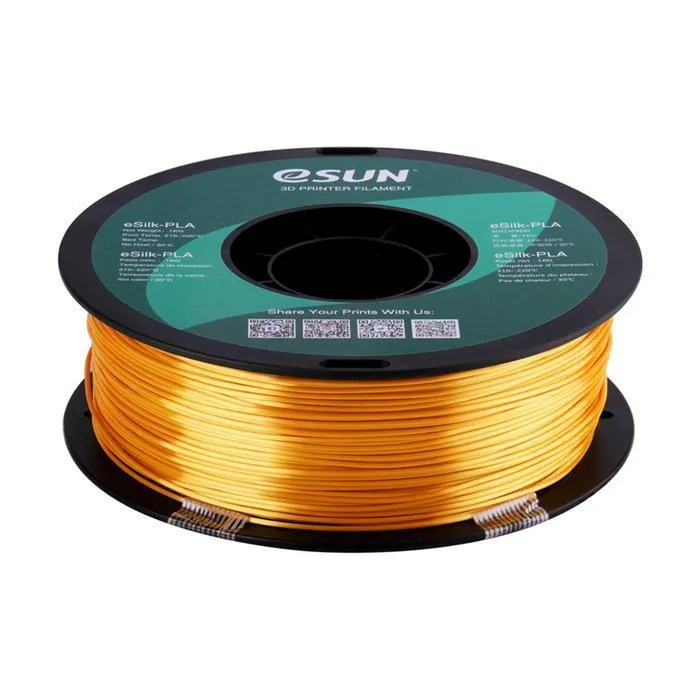 eSUN PLA Silk 3D Filament 1.75mm 1KG