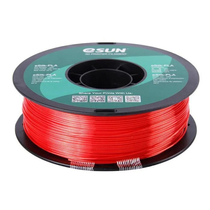 eSUN PLA Silk 3D Filament 1.75mm 1KG