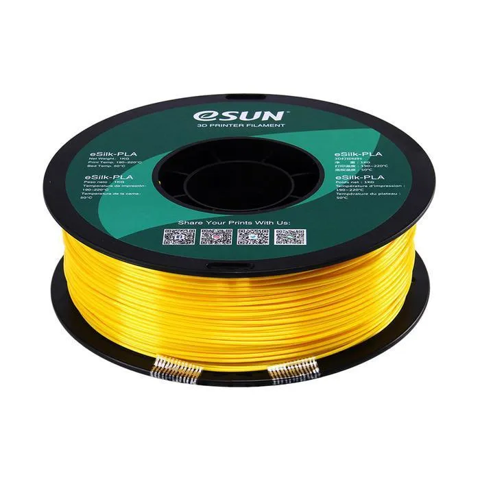 eSUN PLA Silk 3D Filament 1.75mm 1KG