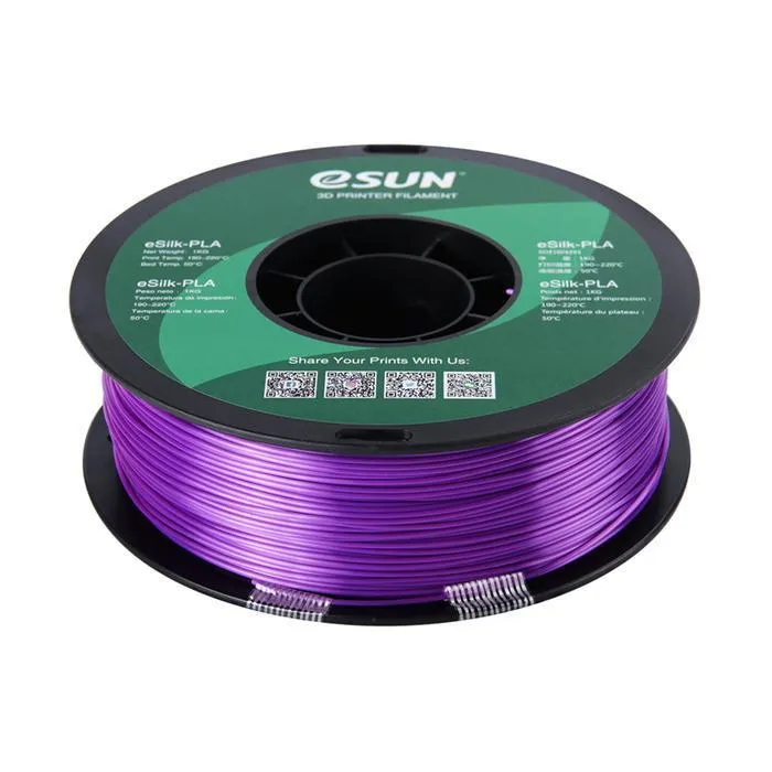 eSUN PLA Silk 3D Filament 1.75mm 1KG