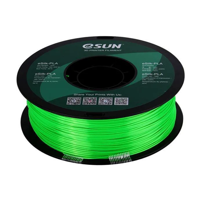 eSUN PLA Silk 3D Filament 1.75mm 1KG