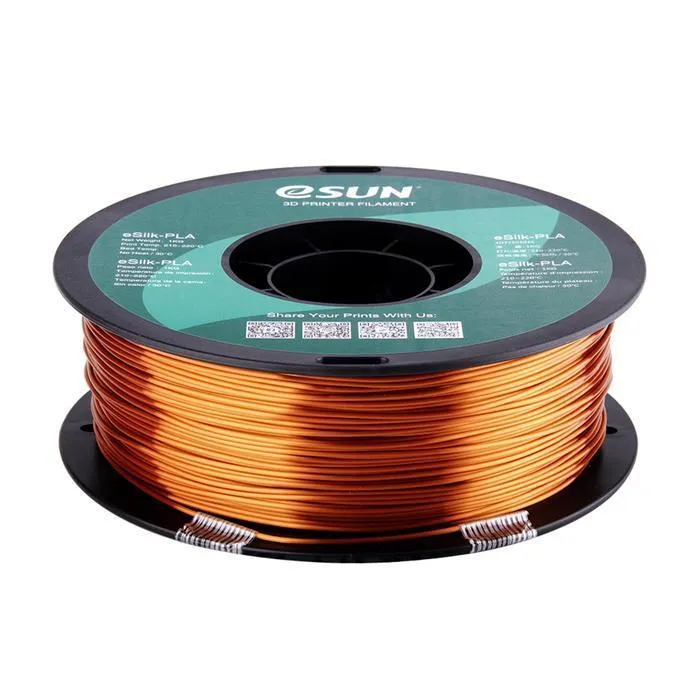 eSUN PLA Silk 3D Filament 1.75mm 1KG