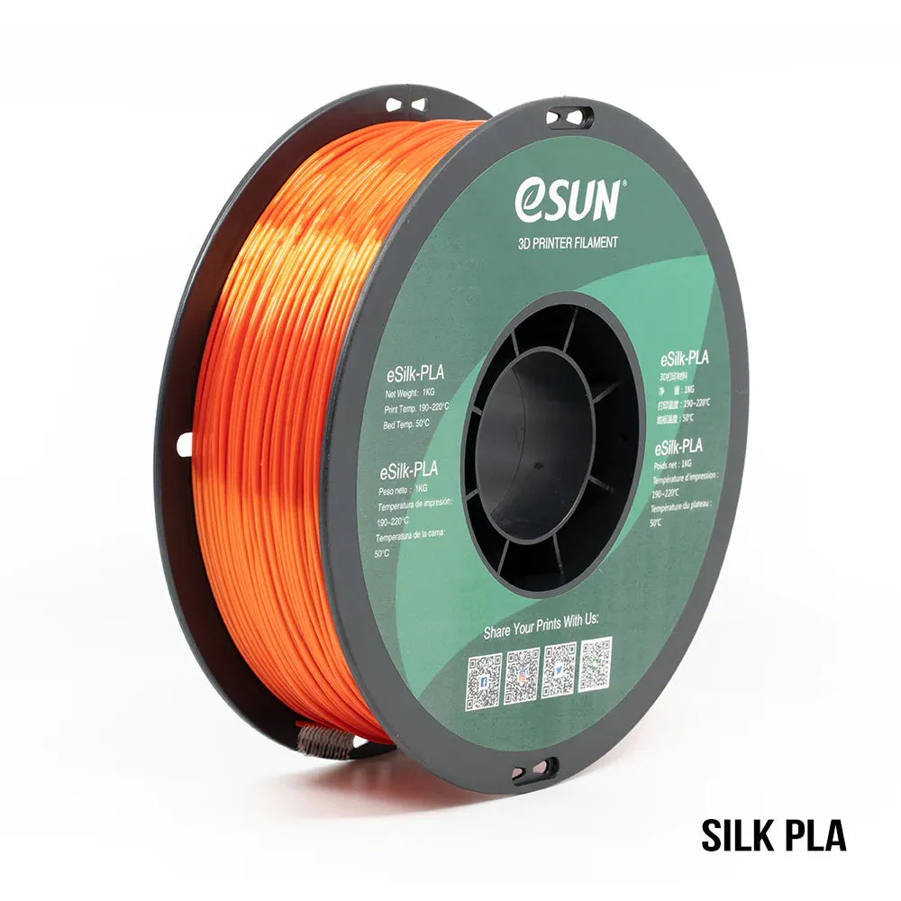 eSUN PLA Silk 3D Filament 1.75mm 1KG