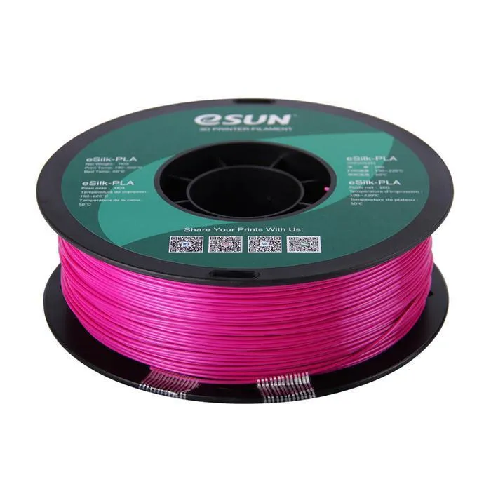 eSUN PLA Silk 3D Filament 1.75mm 1KG