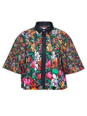 Floral Print Shirt