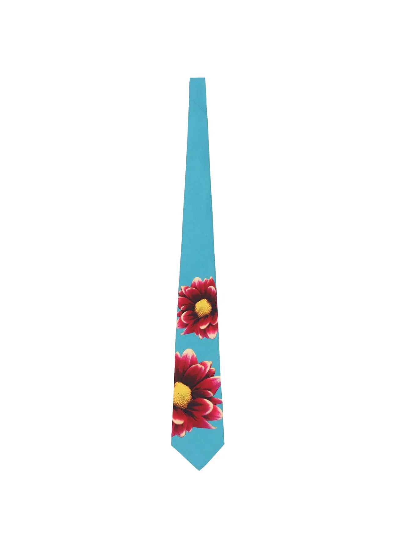 FLOWER PRINT TIE ”POPPY”